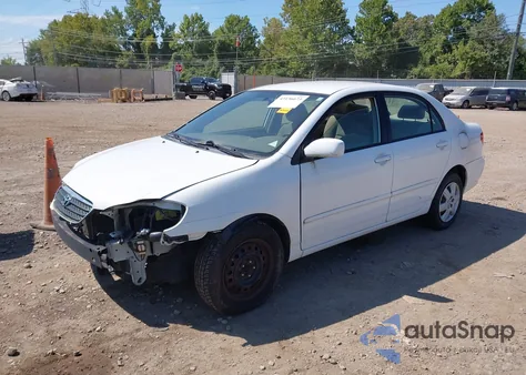 2005 Toyota Corolla Le из США, поврежденный, VIN JTDBR32E052065290